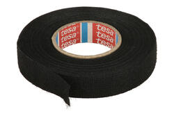 Tape; insulation; TISMB15M19MM; 15m; 15mm; black; TESA; textile Tape; insulation; TISMB15M19MM; 15m; 15mm; black; TESA; textile