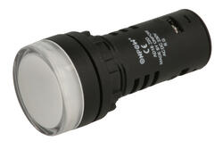 Indicator; two-color; AD16-22D/RG/230V; 22mm; LED 230V backlight; red-green; screw; black; IP40; 50mm; Onpow; RoHS Indicator; two-color; AD16-22D/RG/230V; 22mm; LED 230V backlight; red-green; screw; black; IP40; 50mm; Onpow; RoHS