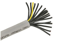 Przewód; do transmisji danych; OLFLEX CLASSIC 110; 18G1,0; 18x1,00mm2; linka; Cu; szary; PVC; okrągły; 50V; Lappkabel; RoHS Przewód; do transmisji danych; OLFLEX CLASSIC 110; 18G1,0; 18x1,00mm2; linka; Cu; szary; PVC; okrągły; 50V; Lappkabel; RoHS