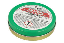 Rosin; solder; KC/45g; 45g; resin; metal case; Cynel Unipress Rosin; solder; KC/45g; 45g; resin; metal case; Cynel Unipress