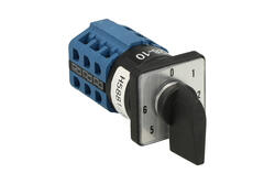 Switch; cam; rotary; LW26-10-M0-F/1P 0-6; 7 positions; OFF-6xON; 45°; bistable; panel mounting; 1 way; 3 layers; screw; 10A; 440V AC; black; 8mm; 30x30mm; 46mm; Howo; RoHS Switch; cam; rotary; LW26-10-M0-F/1P 0-6; 7 positions; OFF-6xON; 45°; bistable; panel mounting; 1 way; 3 layers; screw; 10A; 440V AC; black; 8mm; 30x30mm; 46mm; Howo; RoHS