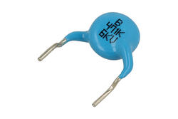 Capacitor; ceramic; 470pF; 6kV; 10mm; through-hole (THT); Y5P; 10%; bulk; -25...+85°C; CK3JYB471KBKC04; Dongil; RoHS Capacitor; ceramic; 470pF; 6kV; 10mm; through-hole (THT); Y5P; 10%; bulk; -25...+85°C; CK3JYB471KBKC04; Dongil; RoHS