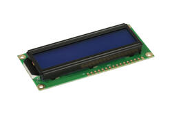 Wyświetlacz; LCD; alfanumeryczny; WH1602B2-TMI-CT; 16x2; biały; Kolor tła: niebieski; podświetlenie LED; 66mm; 16mm; Winstar; RoHS