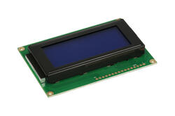 Wyświetlacz; LCD; alfanumeryczny; WH1604A-TMI-CT; 16x4; biały; Kolor tła: niebieski; podświetlenie LED; 62mm; 26mm; Winstar; RoHS Wyświetlacz; LCD; alfanumeryczny; WH1604A-TMI-CT; 16x4; biały; Kolor tła: niebieski; podświetlenie LED; 62mm; 26mm; Winstar; RoHS