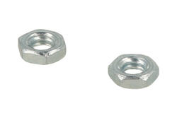 Nut; D-Sub; Canon; UNC4-40 thread; steel; screwed; RoHS Nut; D-Sub; Canon; UNC4-40 thread; steel; screwed; RoHS