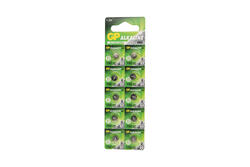 Bateria; alkaliczna; AG3 / LR41 / LR736; 1,5V; 24mAh; blister; fi 7,9x3,6mm; GP Batteries; LR41; AG3; R736 Bateria; alkaliczna; AG3 / LR41 / LR736; 1,5V; 24mAh; blister; fi 7,9x3,6mm; GP Batteries; LR41; AG3; R736