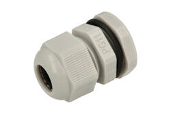 Dławnica; PG11; nylon; IP68; jasnoszary; PG11; 5,5÷10mm; 18,9mm; z gwintem PG; Howo; RoHS