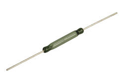 Glass pipe; reed; KA-46A; diam.2,7x20,5mm; cylindrical glass; NO; 15÷28AT; 1A; 200V; AC; through hole; Coto; RoHS Glass pipe; reed; KA-46A; diam.2,7x20,5mm; cylindrical glass; NO; 15÷28AT; 1A; 200V; AC; through hole; Coto; RoHS