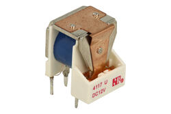 Relay; electromagnetic automotive; 4117UO20-12V; 12V; DC; DPST NO; 20A; 14V DC; PCB trough hole; open frame; 1W; Forward Relays; RoHS Relay; electromagnetic automotive; 4117UO20-12V; 12V; DC; DPST NO; 20A; 14V DC; PCB trough hole; open frame; 1W; Forward Relays; RoHS