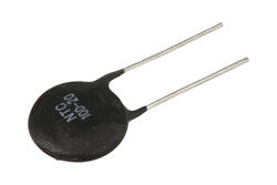 NTC thermistor; protective; NTC10D-20; 10ohm; 6A; through-hole (THT); diam.22mm; 7,5mm; -55...+200°C; RoHS NTC thermistor; protective; NTC10D-20; 10ohm; 6A; through-hole (THT); diam.22mm; 7,5mm; -55...+200°C; RoHS