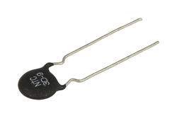 NTC thermistor; protective; NTC3D-9; 3ohm; 4A; through-hole (THT); fi 8mm; 7,5mm; -55...+200°C; Vatronics; RoHS NTC thermistor; protective; NTC3D-9; 3ohm; 4A; through-hole (THT); fi 8mm; 7,5mm; -55...+200°C; Vatronics; RoHS