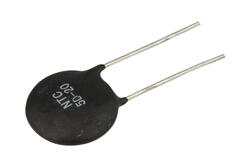 NTC thermistor; protective; NTC5D-20; 5ohm; 7A; through-hole (THT); diam.22mm; 7,5mm; -55...+200°C; Vatronics; RoHS NTC thermistor; protective; NTC5D-20; 5ohm; 7A; through-hole (THT); diam.22mm; 7,5mm; -55...+200°C; Vatronics; RoHS