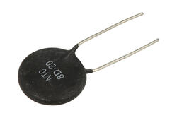 NTC thermistor; protective; NTC8D-20; 8ohm; 6A; through-hole (THT); diam.22mm; 7,5mm; -55...+200°C; RoHS NTC thermistor; protective; NTC8D-20; 8ohm; 6A; through-hole (THT); diam.22mm; 7,5mm; -55...+200°C; RoHS