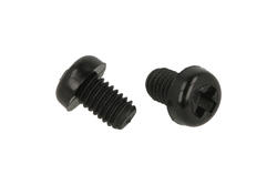 Screw; KLS8-0318-PF-M4-06B; M4; 6mm; 8,5mm; cylindrical; philips (+); nylon; black; KLS; RoHS Screw; KLS8-0318-PF-M4-06B; M4; 6mm; 8,5mm; cylindrical; philips (+); nylon; black; KLS; RoHS