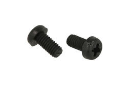 Screw; KLS8-0318-PF-M4-08B; M4; 8mm; 10,5mm; cylindrical; philips (+); nylon; black; KLS; RoHS Screw; KLS8-0318-PF-M4-08B; M4; 8mm; 10,5mm; cylindrical; philips (+); nylon; black; KLS; RoHS