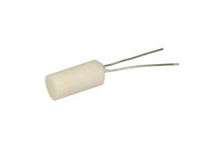 Sensor; temperature; PT1000; resistive; cylindrical ceramic; PT1000; through hole; fi 3x6mm; 1kOhm; -50÷500°C; RoHS Sensor; temperature; PT1000; resistive; cylindrical ceramic; PT1000; through hole; fi 3x6mm; 1kOhm; -50÷500°C; RoHS