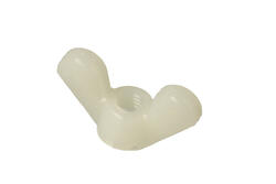 Nakrętka; KLS8-0343-HNT-M3; M3; 8mm; nylon; motylkowa; KLS Nakrętka; KLS8-0343-HNT-M3; M3; 8mm; nylon; motylkowa; KLS