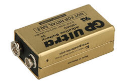 Battery; alkaline; 6LR61 6F22 9V; 9V; 16,5x25,5x48,5mm; GP Batteries; 9V 6F22 6LR61