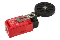 Safety limit switch; ED-1-3-27; lever with roller; 31÷65mm; 1NO+1NC; screw; PG13,5; 5A; 240V; IP67; Highly; RoHS Safety limit switch; ED-1-3-27; lever with roller; 31÷65mm; 1NO+1NC; screw; PG13,5; 5A; 240V; IP67; Highly; RoHS
