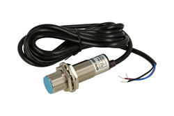 Sensor; inductive; LM18-2005C; SCR; NO/NC; 5mm; 90÷250V; AC; 300mA; cylindrical metal; fi 18mm; 70mm; flush type; with 2m cable; Greegoo; RoHS Sensor; inductive; LM18-2005C; SCR; NO/NC; 5mm; 90÷250V; AC; 300mA; cylindrical metal; fi 18mm; 70mm; flush type; with 2m cable; Greegoo; RoHS