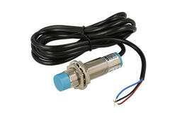 Sensor; inductive; LM18-2008C; SCR; NO/NC; 8mm; 90÷250V; AC; 300mA; cylindrical metal; fi 18mm; 70mm; not flush type; with 2m cable; Greegoo; RoHS Sensor; inductive; LM18-2008C; SCR; NO/NC; 8mm; 90÷250V; AC; 300mA; cylindrical metal; fi 18mm; 70mm; not flush type; with 2m cable; Greegoo; RoHS