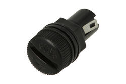 Fuse socket; KLS5-253; diam.5x20mm; panel mounted; 10A; 250V AC; KLS; RoHS Fuse socket; KLS5-253; diam.5x20mm; panel mounted; 10A; 250V AC; KLS; RoHS