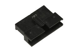 Plug; signal; KSM10; 10 ways; 1x10; straight; 2,50mm; for cable; black; latch; 1A; 250V; Connfly; RoHS Plug; signal; KSM10; 10 ways; 1x10; straight; 2,50mm; for cable; black; latch; 1A; 250V; Connfly; RoHS