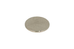 Magnet; cylindrical; N38; 12mm; 1mm; nickel plated; Neodymium Magnet; cylindrical; N38; 12mm; 1mm; nickel plated; Neodymium