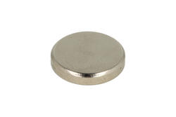 Magnet; cylindrical; N38; 15mm; 3mm; nickel plated; Neodymium Magnet; cylindrical; N38; 15mm; 3mm; nickel plated; Neodymium