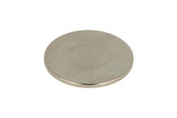 Magnet; cylindrical; N38; 18mm; 1mm; nickel plated; Neodymium Magnet; cylindrical; N38; 18mm; 1mm; nickel plated; Neodymium