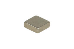 Magnet; cuboid; N38; 3mm; 3mm; 1mm; nickel plated; Neodymium Magnet; cuboid; N38; 3mm; 3mm; 1mm; nickel plated; Neodymium