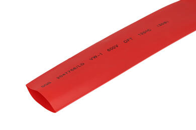 Rurka termokurczliwa; LH300; 30mm; 15mm; czerwony; 2:1; 90°C; RoHS Rurka termokurczliwa; LH300; 30mm; 15mm; czerwony; 2:1; 90°C; RoHS
