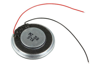 Głośnik; KLS3-YS03A-28MM-8R2W-L60MM; 2W; 8ohm; przewody; fi 28mm; KLS; RoHS Głośnik; KLS3-YS03A-28MM-8R2W-L60MM; 2W; 8ohm; przewody; fi 28mm; KLS; RoHS