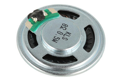 Głośnik; KLS3-YS01B-36MM-8R0.5W; 0,5W; 8ohm; punkt lutowniczy; fi 36mm; KLS; RoHS Głośnik; KLS3-YS01B-36MM-8R0.5W; 0,5W; 8ohm; punkt lutowniczy; fi 36mm; KLS; RoHS
