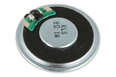 Głośnik; KLS3-YS02A-36MM-8R1W; 1W; 8ohm; punkt lutowniczy; fi 36mm; KLS; RoHS Głośnik; KLS3-YS02A-36MM-8R1W; 1W; 8ohm; punkt lutowniczy; fi 36mm; KLS; RoHS