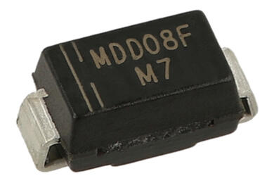 Dioda; prostownicza; 1N4007L; 1A; 1000V; DO41; przewlekany (THT); na taśmie; RoHS