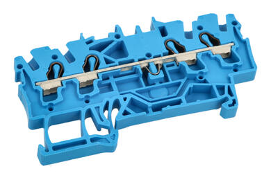 Złączka; na szynę DIN; 2002-1404; niebieski; wtykany; sprężynowy; Push-in CAGE CLAMP®; 0,25÷4mm2; 24A; 800V; 1 tor; 4; na szynę DIN TS35; Wago; RoHS Złączka; na szynę DIN; 2002-1404; niebieski; wtykany; sprężynowy; Push-in CAGE CLAMP®; 0,25÷4mm2; 24A; 800V; 1 tor; 4; na szynę DIN TS35; Wago; RoHS