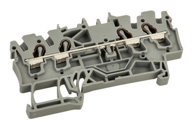 Złączka; na szynę DIN; 2002-1401; szary; sprężynowy; Push-in CAGE CLAMP®; 0,25÷4mm2; 24A; 800V; 1 tor; 4; na szynę DIN TS35; Wago; RoHS Złączka; na szynę DIN; 2002-1401; szary; sprężynowy; Push-in CAGE CLAMP®; 0,25÷4mm2; 24A; 800V; 1 tor; 4; na szynę DIN TS35; Wago; RoHS