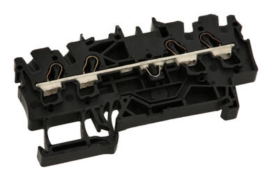 Złączka; na szynę DIN; 2002-1405; czarny; wtykany; sprężynowy; Push-in CAGE CLAMP®; 0,25÷4mm2; 24A; 800V; 1 tor; 4; na szynę DIN TS35; Wago; RoHS Złączka; na szynę DIN; 2002-1405; czarny; wtykany; sprężynowy; Push-in CAGE CLAMP®; 0,25÷4mm2; 24A; 800V; 1 tor; 4; na szynę DIN TS35; Wago; RoHS