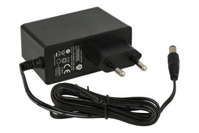 Power Supply; plug; POSC09200A; 9V DC; 2A; 18W; straight 2,1/5,5mm; 90÷264V AC; MPL Power Supply; plug; POSC09200A; 9V DC; 2A; 18W; straight 2,1/5,5mm; 90÷264V AC; MPL