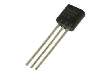 Voltage stabiliser; reference voltage source; LM385Z-2.5; 2,5V; 2,5V; 20mA; 3%; TO92; through hole (THT); National Semiconductor; RoHS; fixed