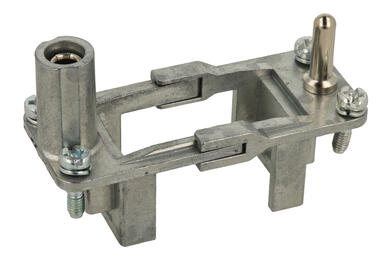 Frame for modules; Han Modular; 09140000304; 10A; metal; connectors features A..B; Harting; RoHS Frame for modules; Han Modular; 09140000304; 10A; metal; connectors features A..B; Harting; RoHS