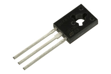 Tranzystor; bipolarny; BUX87; NPN; 0,5A; 1000V; 20W; TO39; przewlekany (THT); ST Microelectronics; RoHS