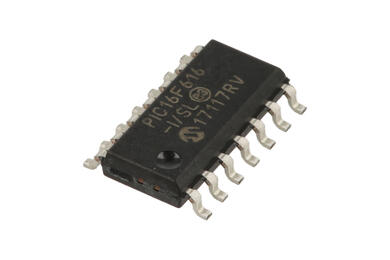 Microcontroller; PIC16F616-I/SL; SOP14; surface mounted (SMD); Microchip; RoHS Microcontroller; PIC16F616-I/SL; SOP14; surface mounted (SMD); Microchip; RoHS
