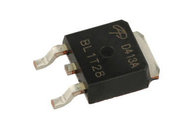 Transistor; unipolar; AOD413A; P-MOSFET; 12A; 40V; 50W; DPAK (TO252); surface mounted (SMD); Alpha & Omega Semiconductor; RoHS Transistor; unipolar; AOD413A; P-MOSFET; 12A; 40V; 50W; DPAK (TO252); surface mounted (SMD); Alpha & Omega Semiconductor; RoHS
