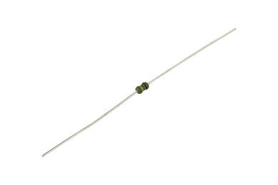 Resistor; metal film; MFF04FF100JA50; 0,4W; 10ohm; 1%; fi 1,9x3,7; through-hole (THT); RoyalOhm; RoHS; MFF04FF100JA50 Resistor; metal film; MFF04FF100JA50; 0,4W; 10ohm; 1%; fi 1,9x3,7; through-hole (THT); RoyalOhm; RoHS; MFF04FF100JA50