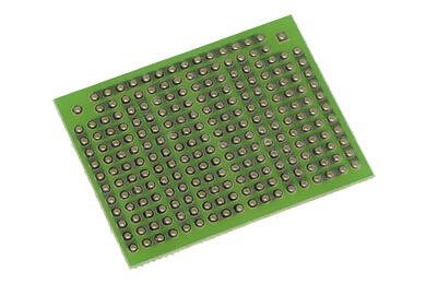 Circuit board; multipurpose; UM-7W; 190; 35x50; 2,54mm; drilled; 1pcs.; green Circuit board; multipurpose; UM-7W; 190; 35x50; 2,54mm; drilled; 1pcs.; green