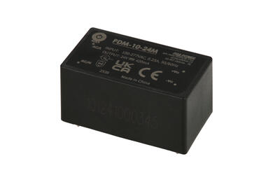 Przetwornica; PDM-10-24M; 10W; 85÷305V AC; 24V DC; 410mA; do druku; AC/DC; MPL