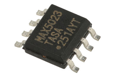 Integrated circuit; MAX5023; MSOP8; surface mounted (SMD); Analog Devices; RoHS Integrated circuit; MAX5023; MSOP8; surface mounted (SMD); Analog Devices; RoHS