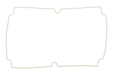 Gasket; A353SEAL; silicon; Gainta; RoHS